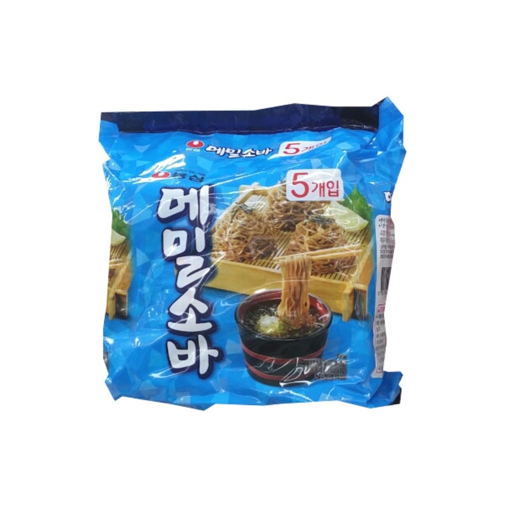 농심)메밀소바(멀티)