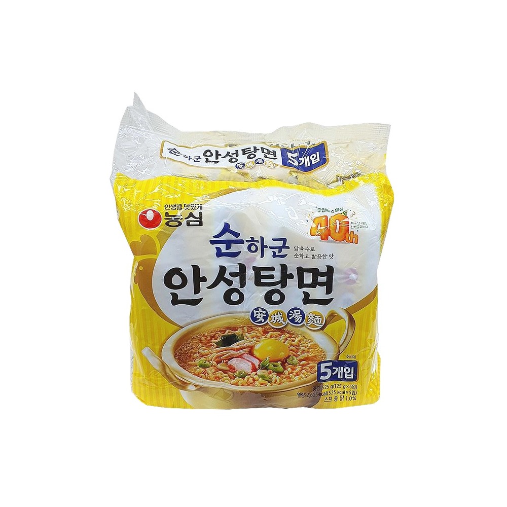 농심)순하군안성탕면(멀티)