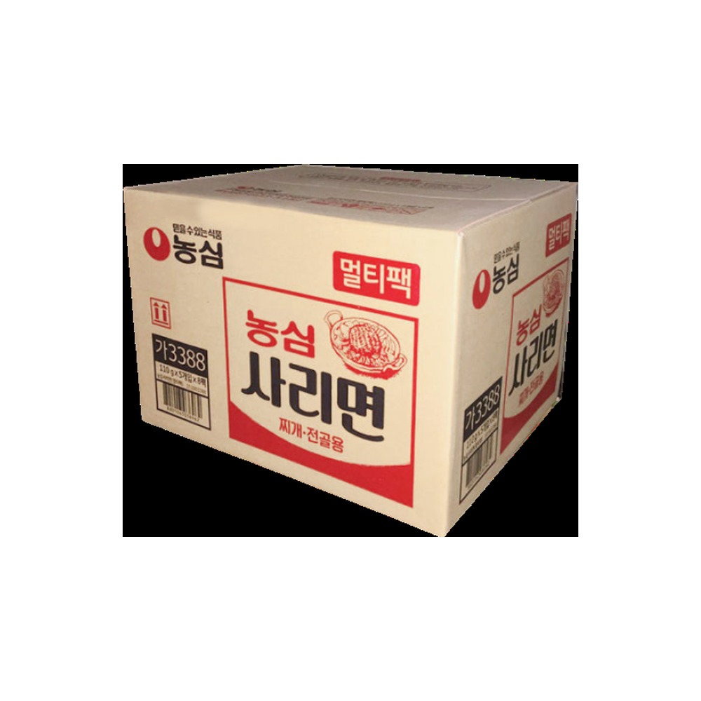 농심)사리곰탕면(멀티)