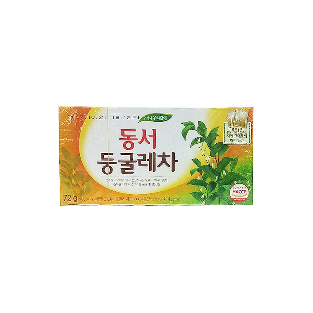 동서 둥글레차
