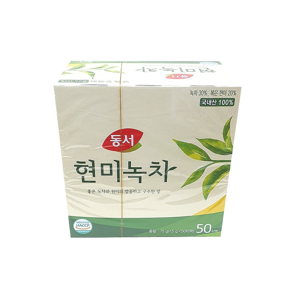 동서 현미녹차
