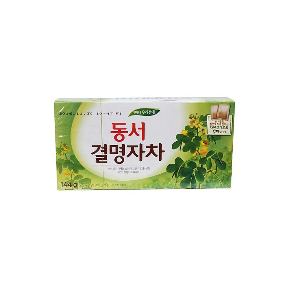 동서 결명자차