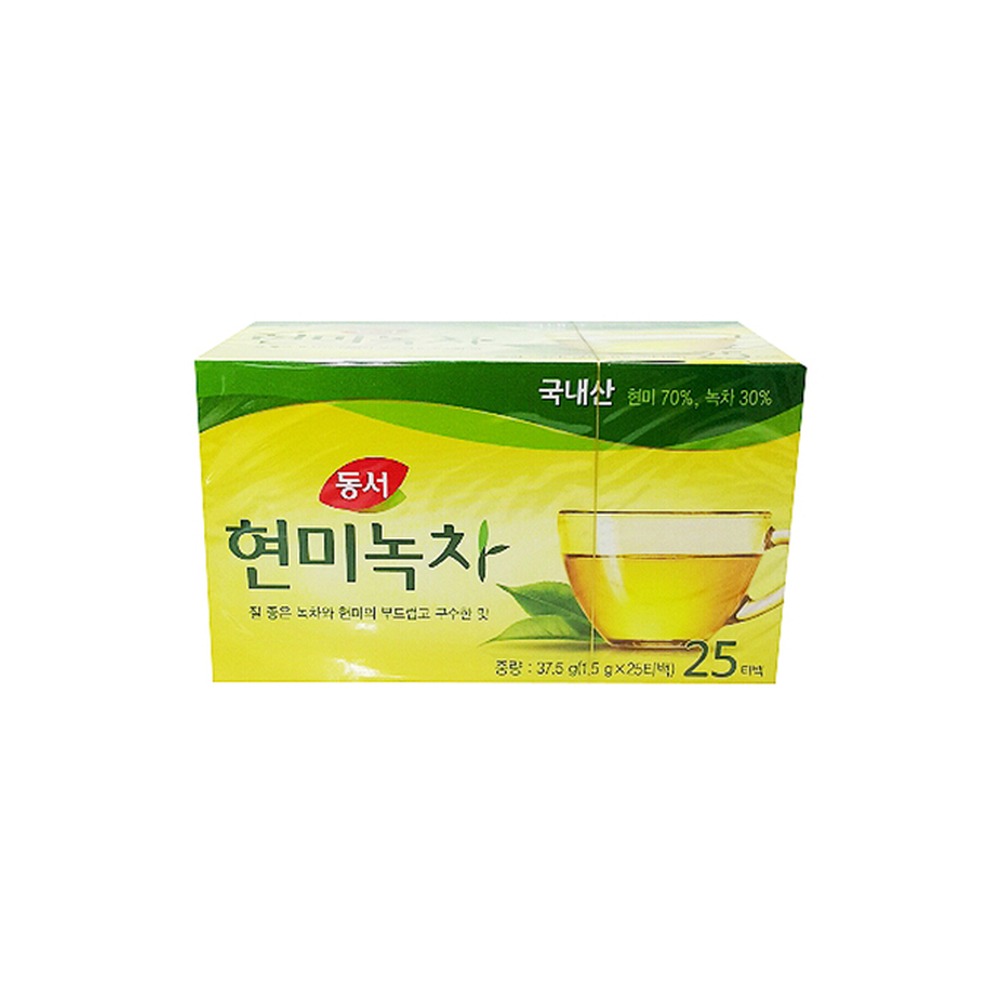 동서 현미녹차