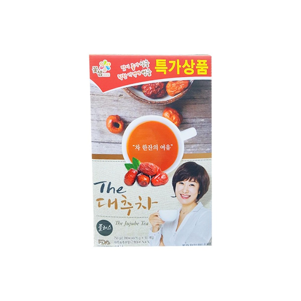 동서 꽃샘 The 대추차