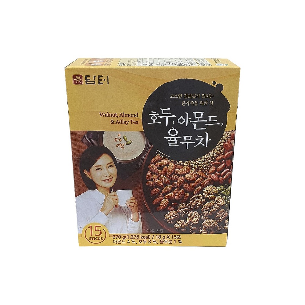 동서 담터 호두아몬드율무차