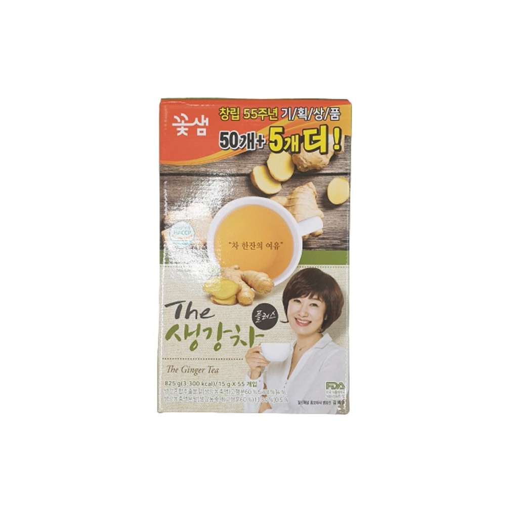 동서 꽃샘 더 생강차플러스