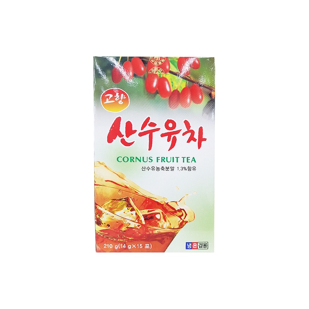 동서 고향산수유차