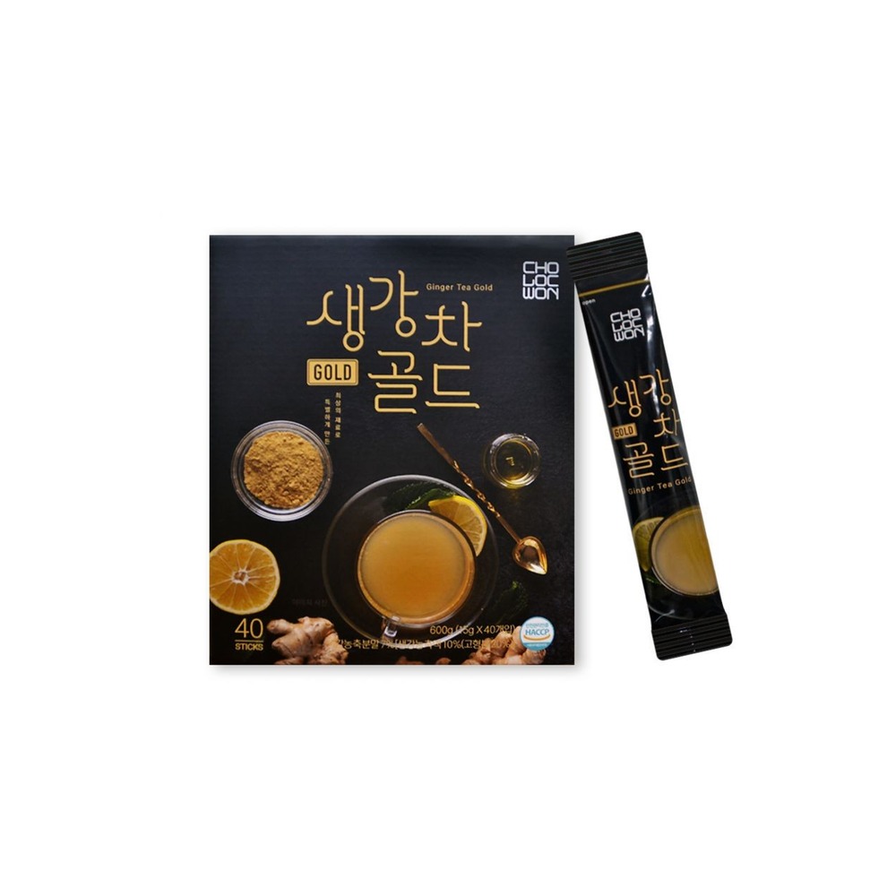 구퍼 생강차 박스