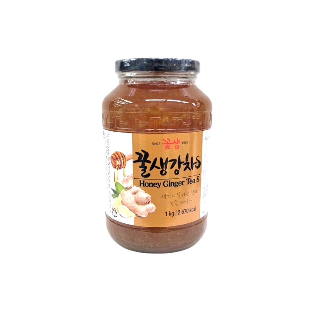 동서 꽃샘 꿀 생강차S