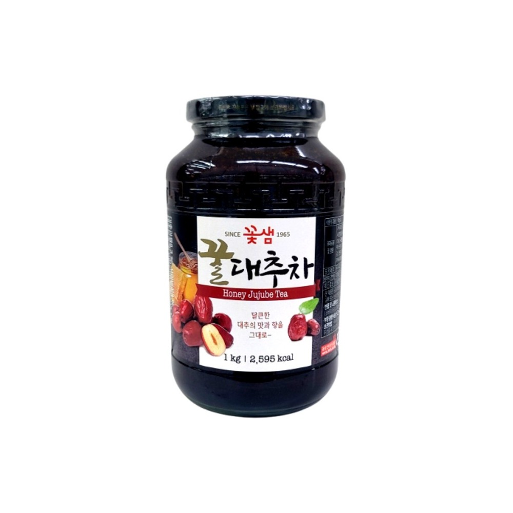 동서 꽃샘 꿀 대추차