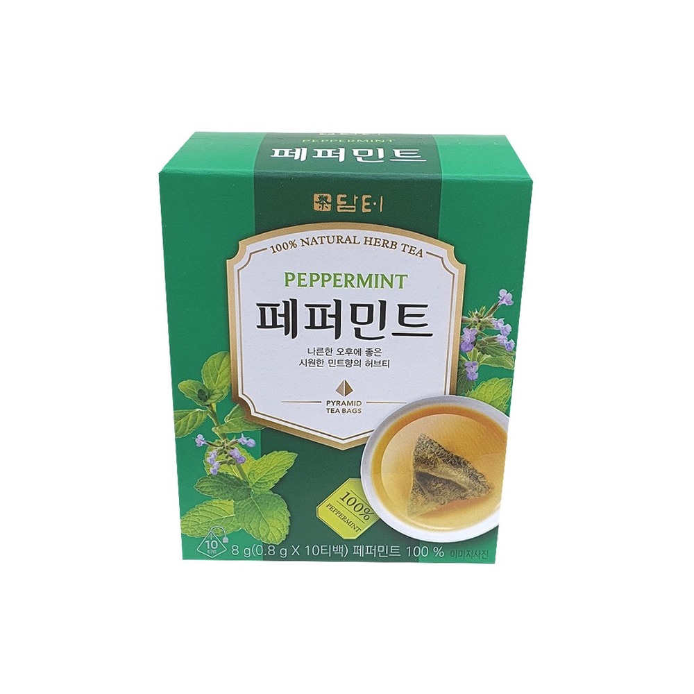 동서 담터 페퍼민트