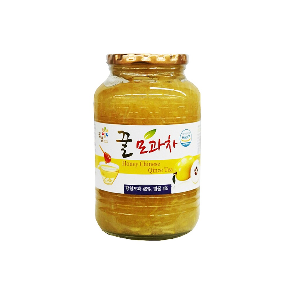 동서 꽃샘 꿀모과차