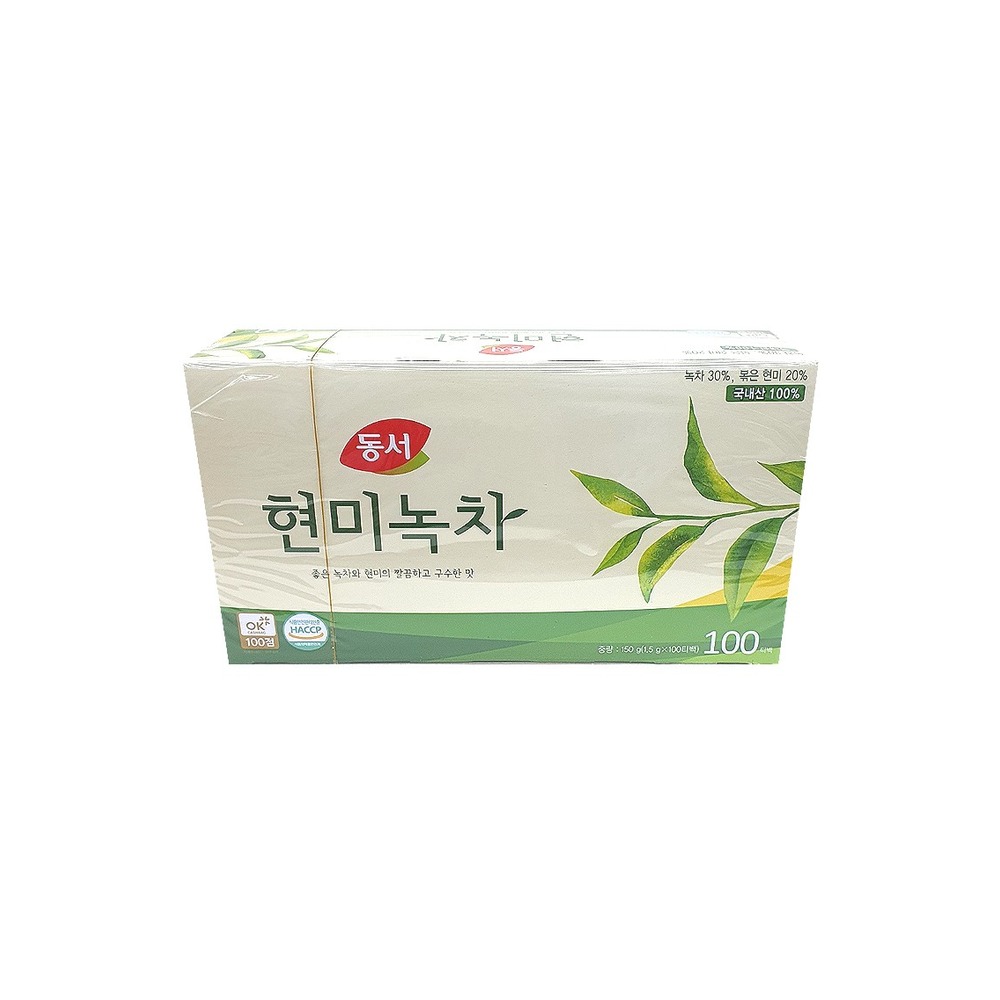 동서 현미녹차
