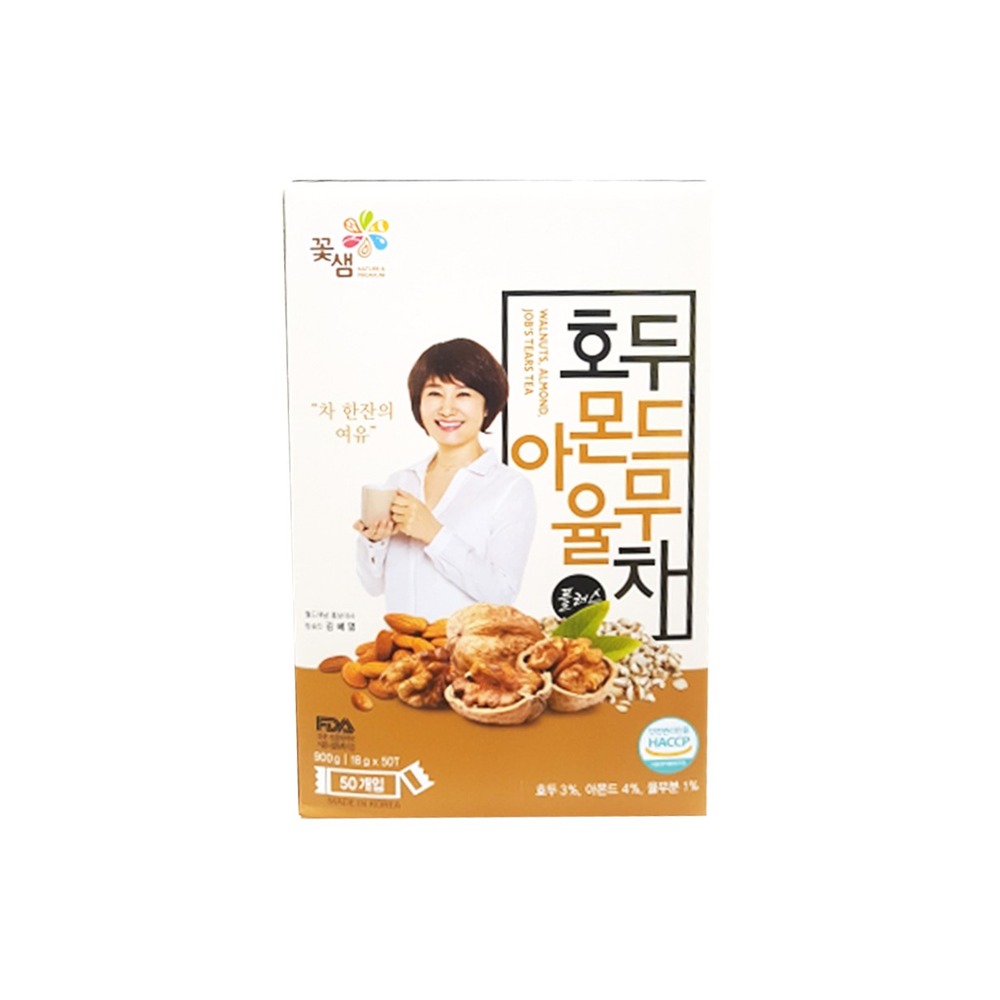 동서 꽃샘 호두 아몬드 율무