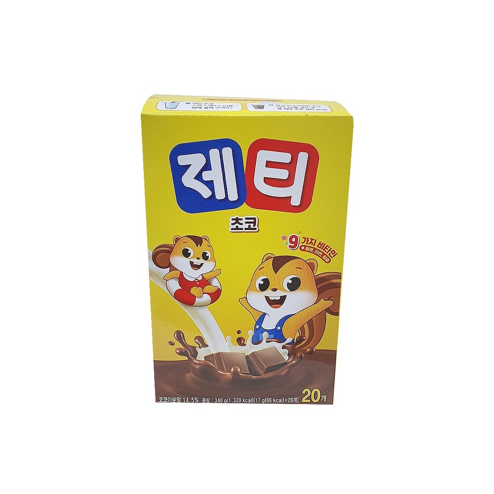 동서 제티 초코 스틱