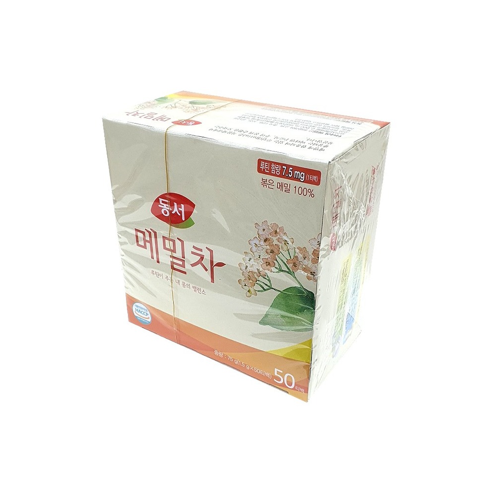 동서 메밀차