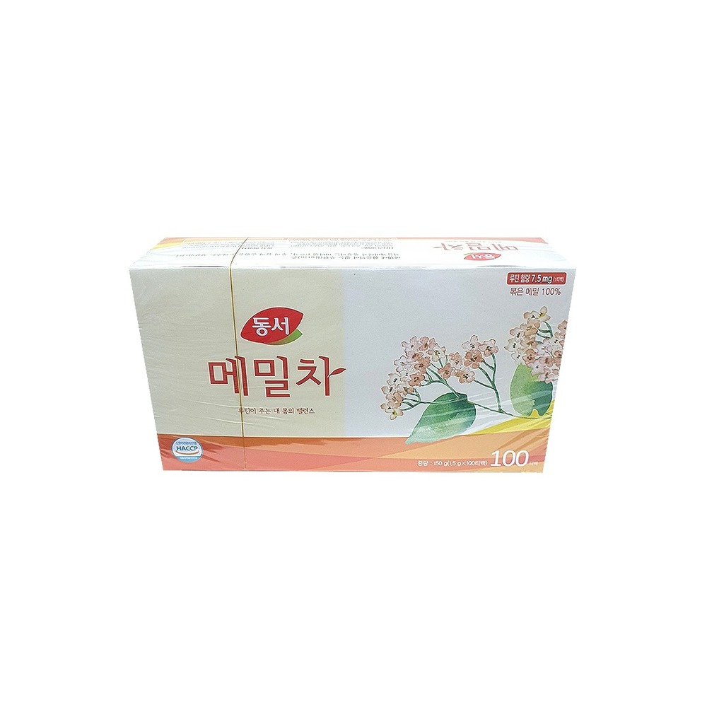 동서 메밀차