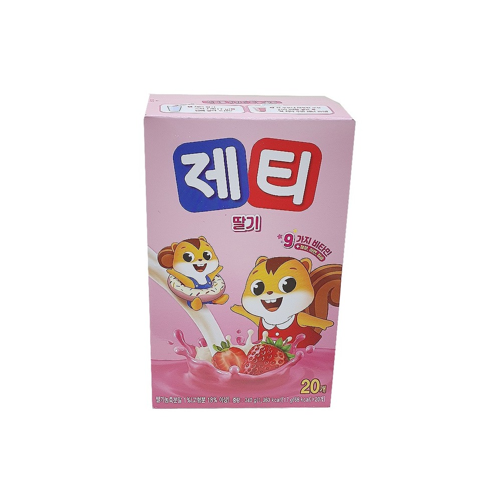 동서 제티 딸기 스틱