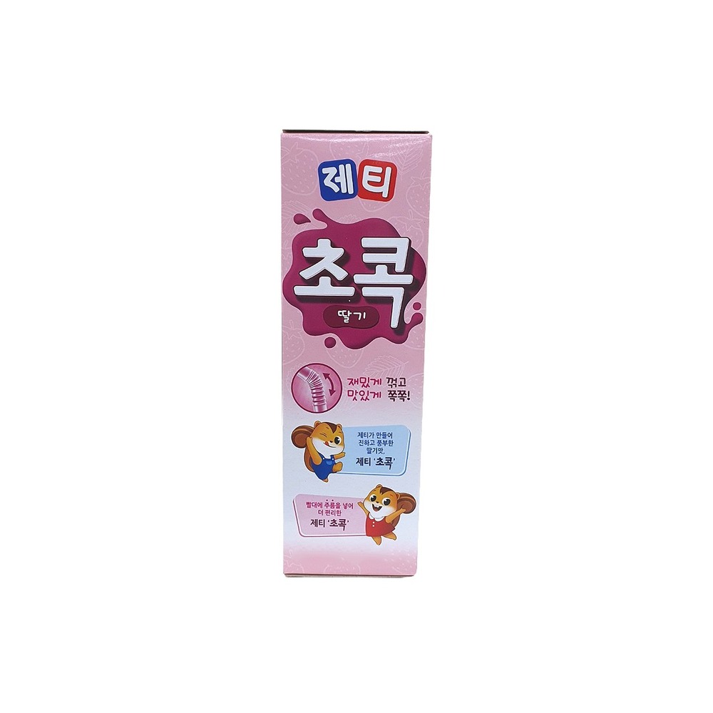 동서 제티 초콕 딸기맛