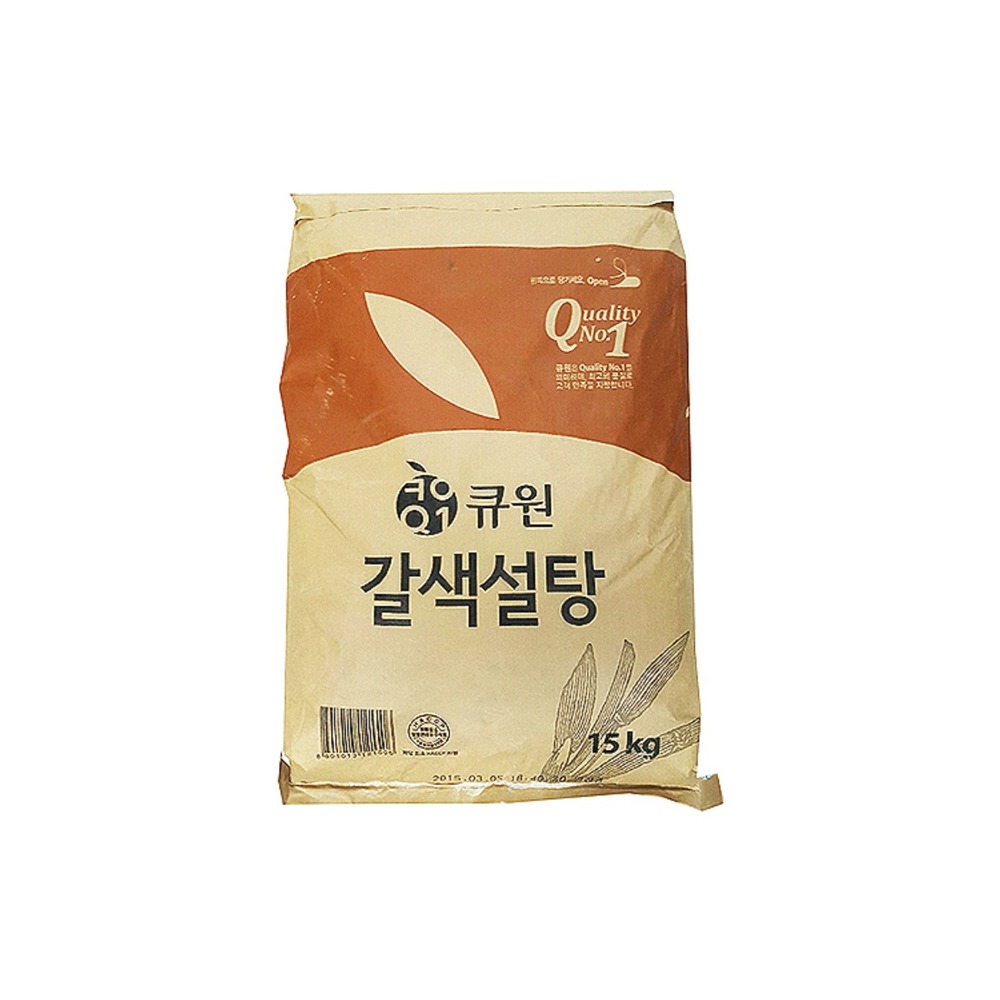 큐원갈색설탕