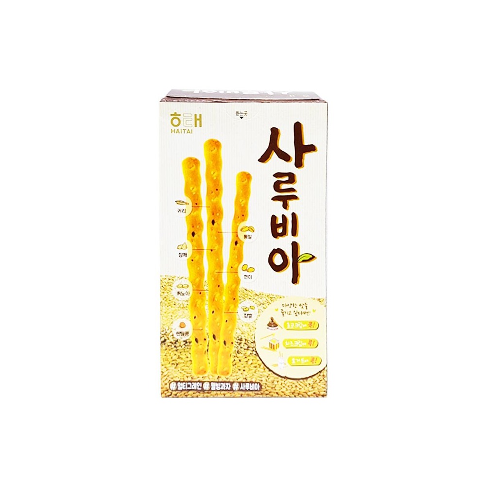 해태 사루비아 통참깨