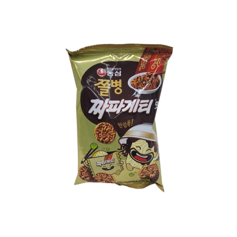 농심)쫄병스낵짜파게티맛
