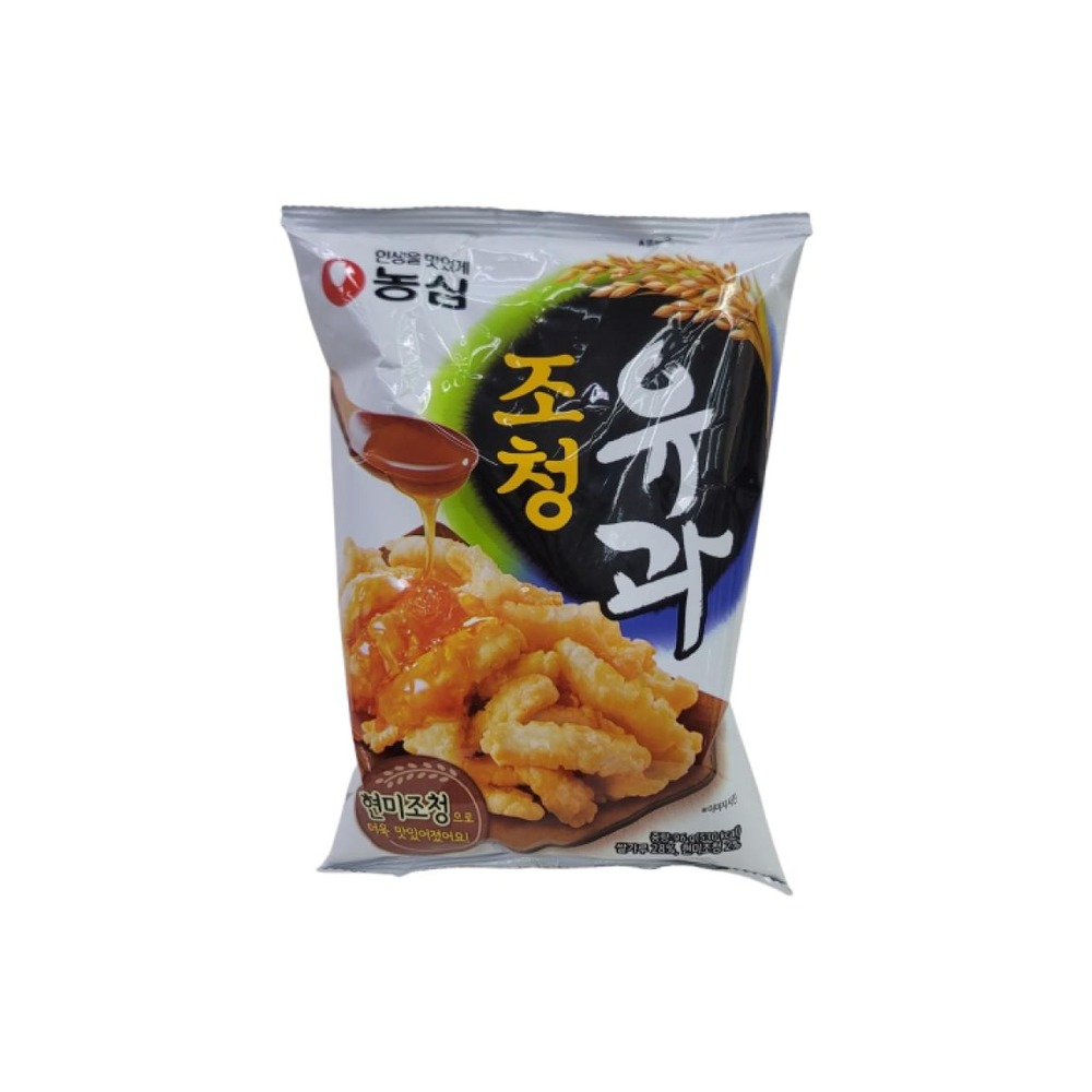 농심)조청유과