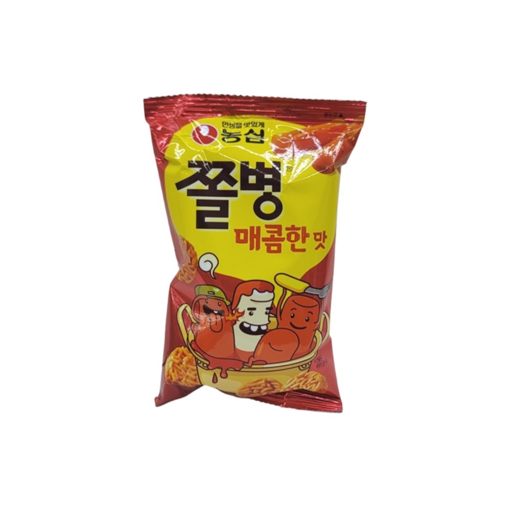 농심)쫄병스낵매콤한맛