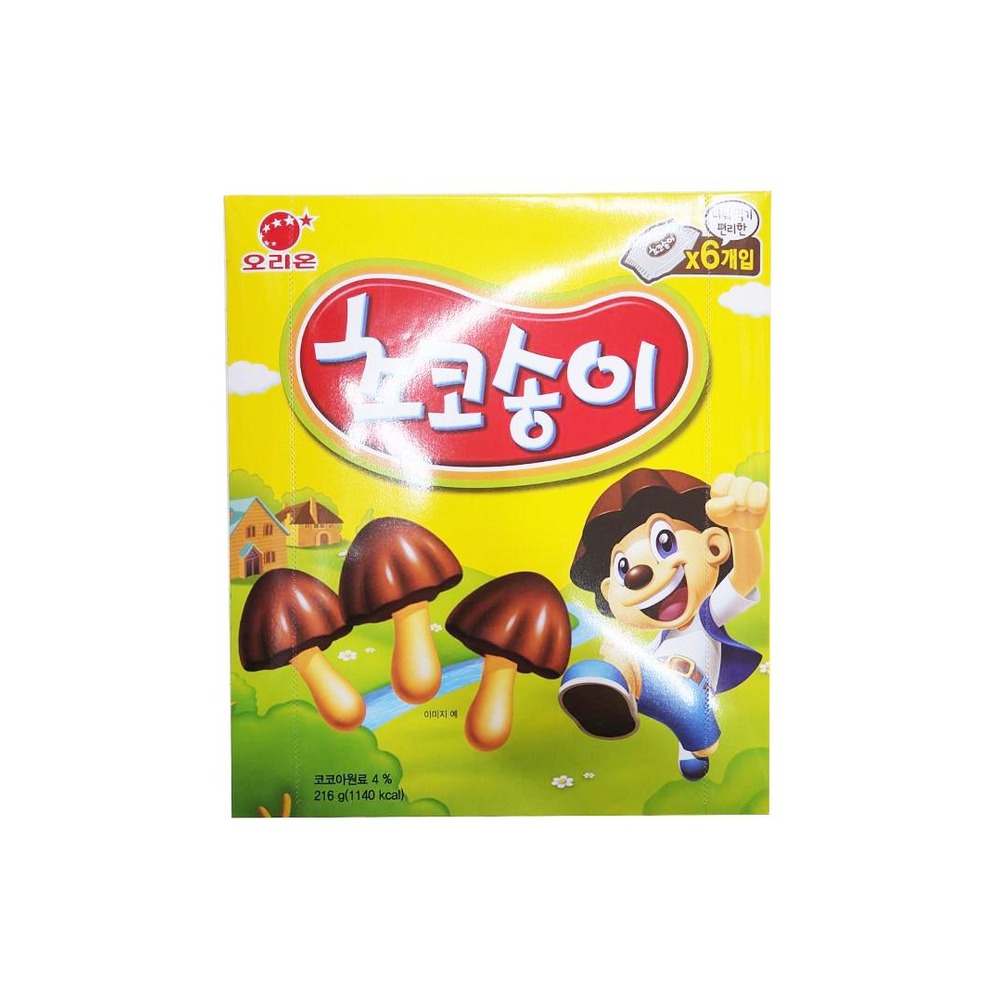 오리온초코송이