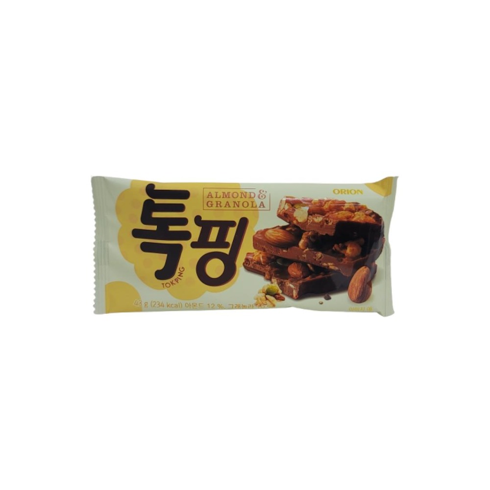 오리온)톡핑아몬드&그래놀라