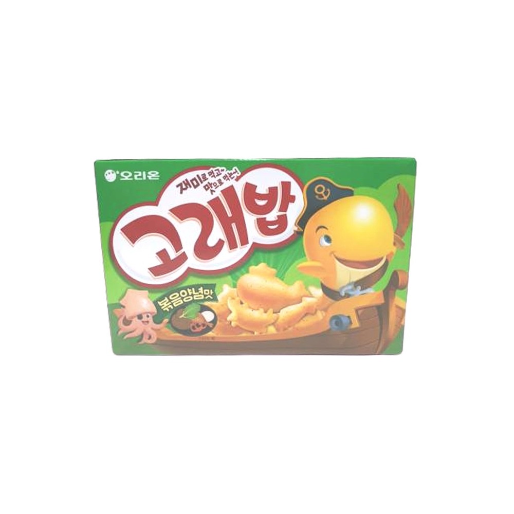 오리온)고래밥볶음 대