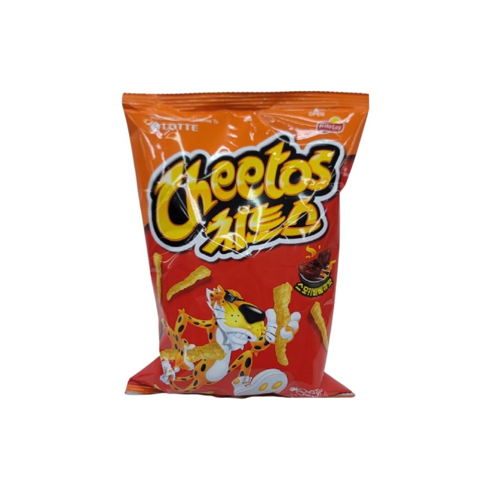 롯데 치토스 스모키바베큐맛