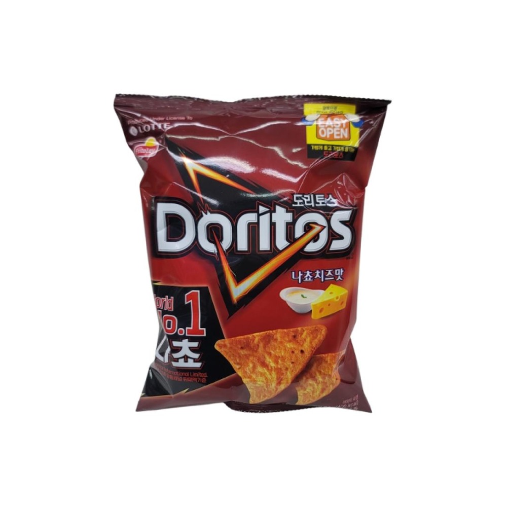 롯데 도리토스 나쵸치즈맛