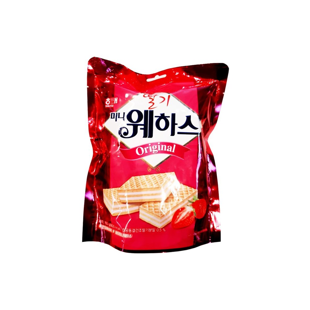 해태 딸기미니웨하스