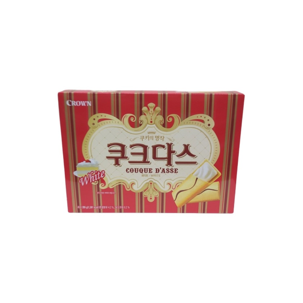 쿠크다스화이트
