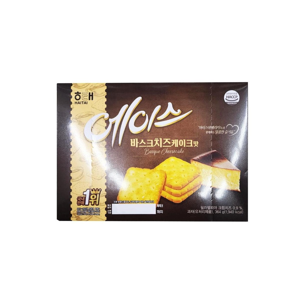 해태 에이스바스크치즈케이크