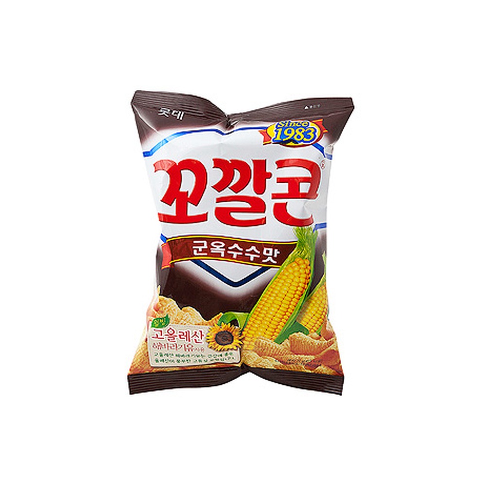 롯데 꼬깔콘 군옥수수맛