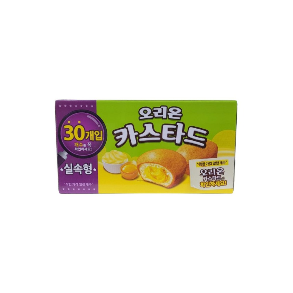 오리온)카스타드(30P)