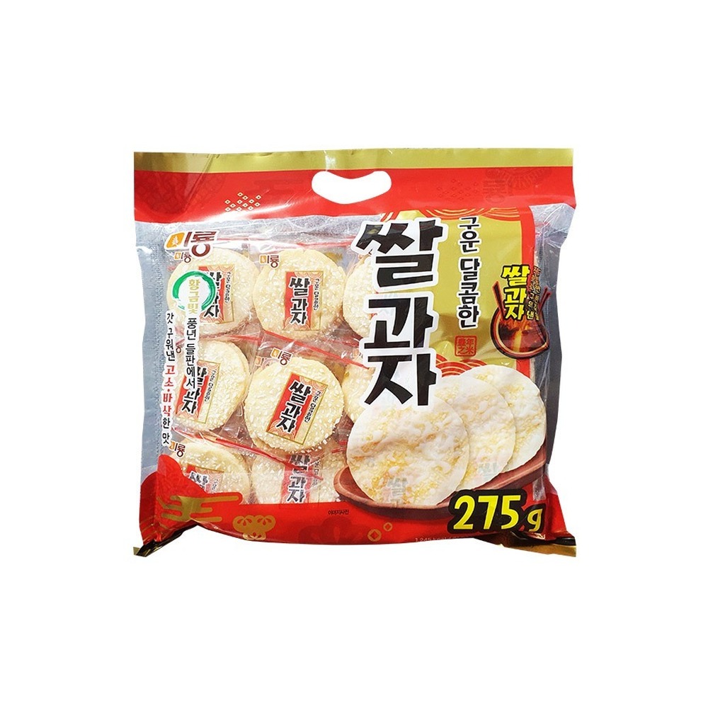 미룡구운달콤한쌀과자