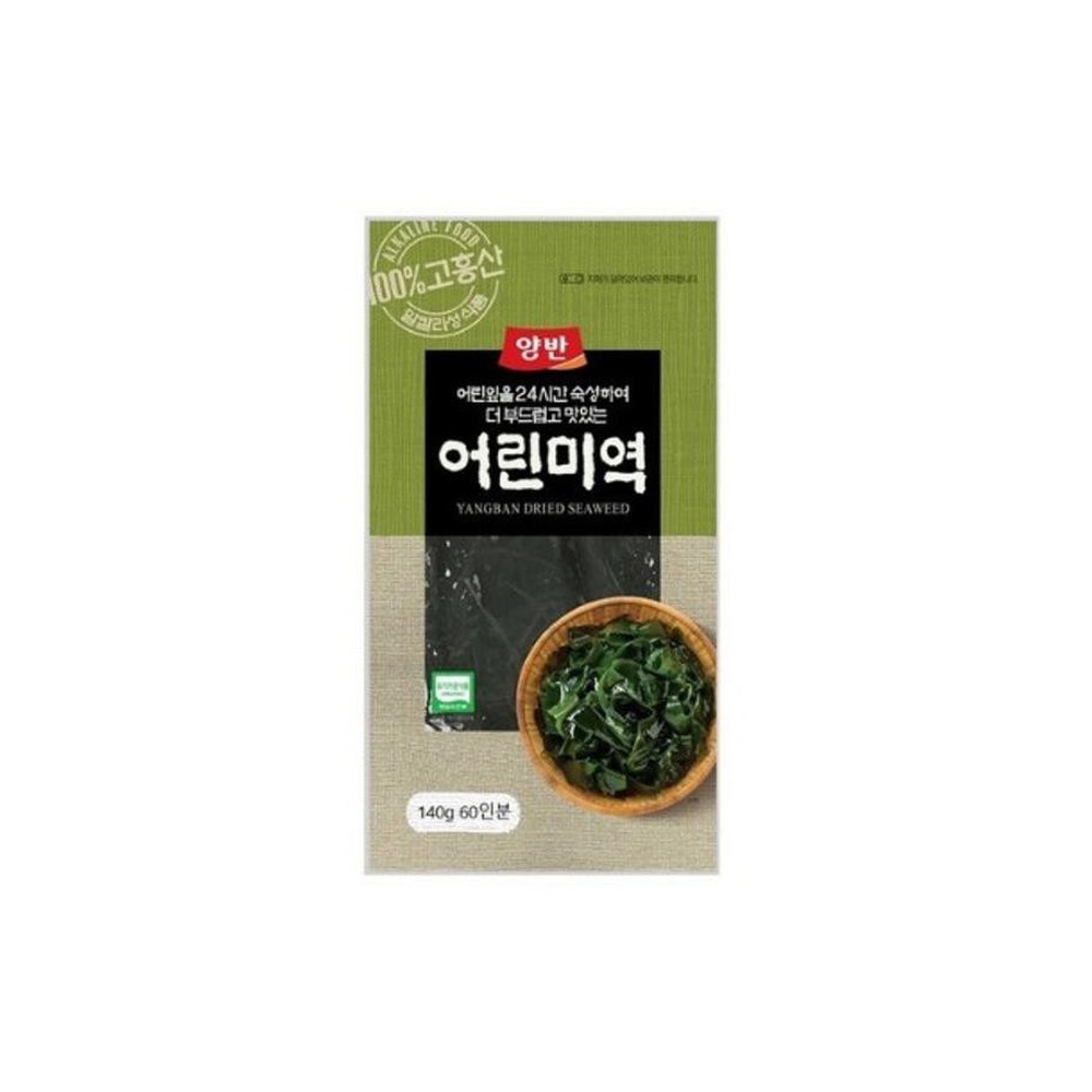 동원 유기인증 어린미역