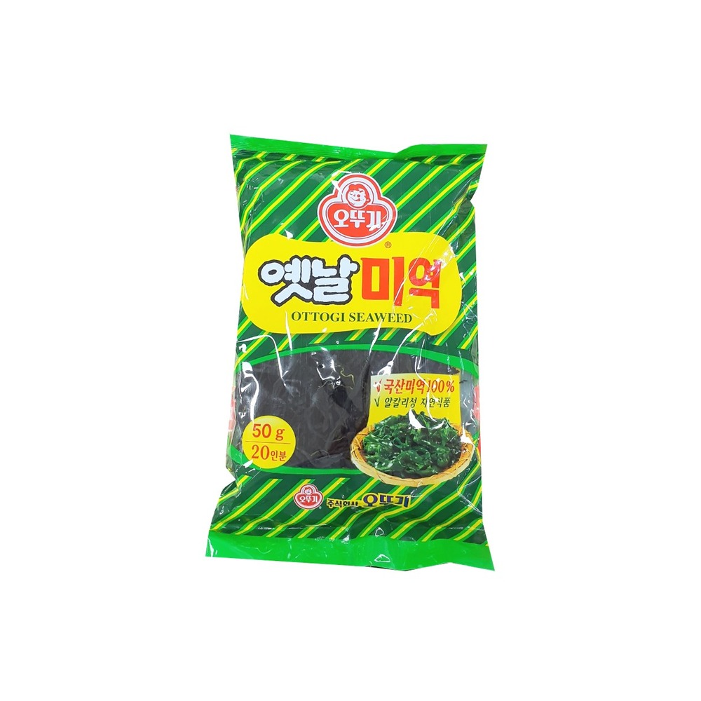 오뚜기옛날미역