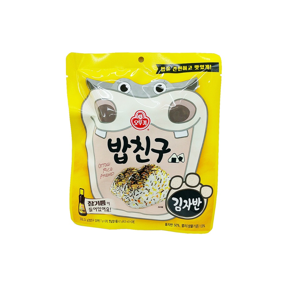 오뚜기 밥친구 김자반