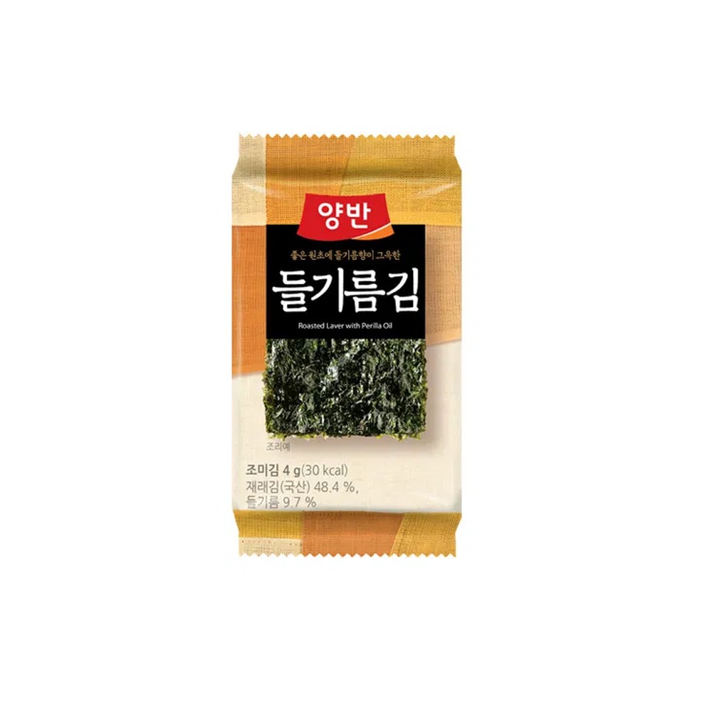 동원 들기름김
