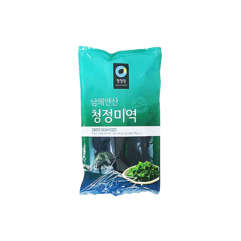 청정원 미역