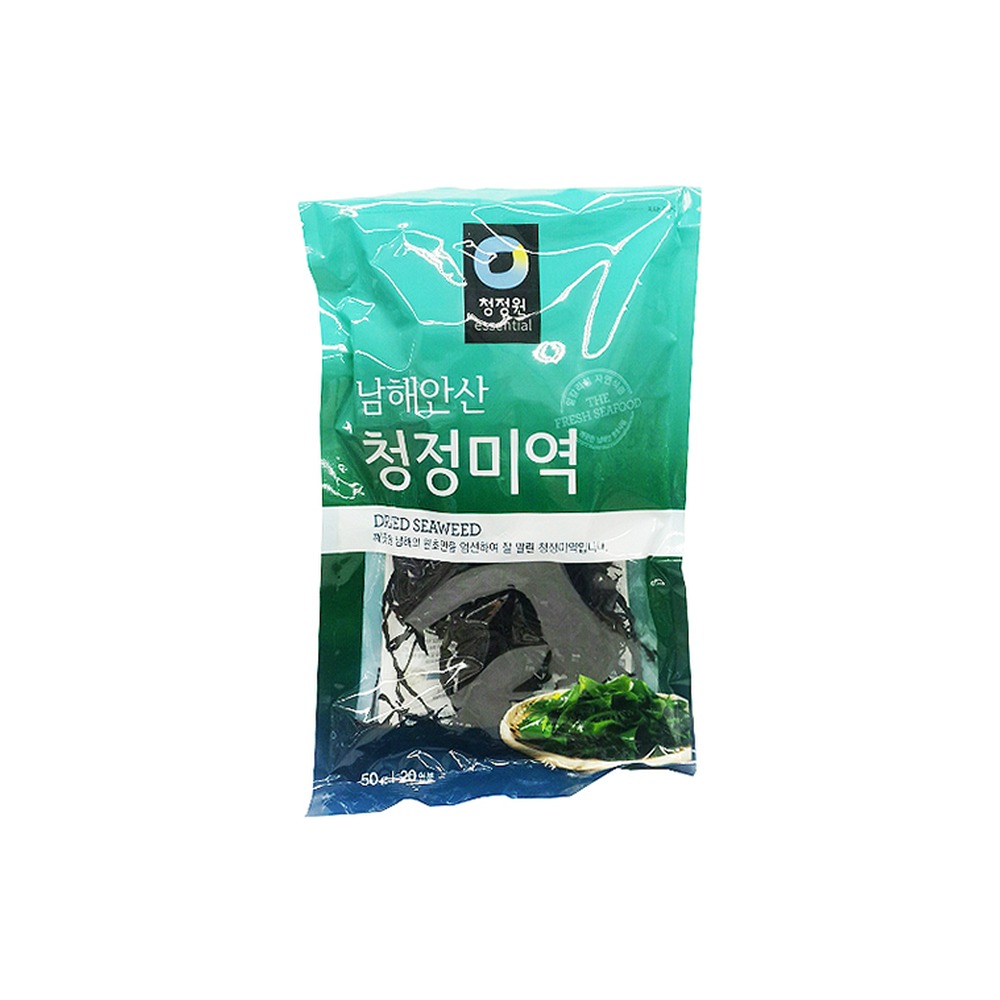 청정원 미역
