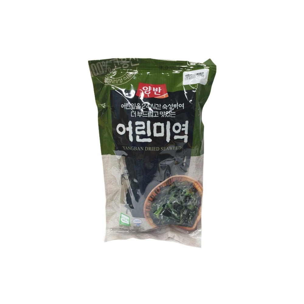 동원 유기인증 어린미역