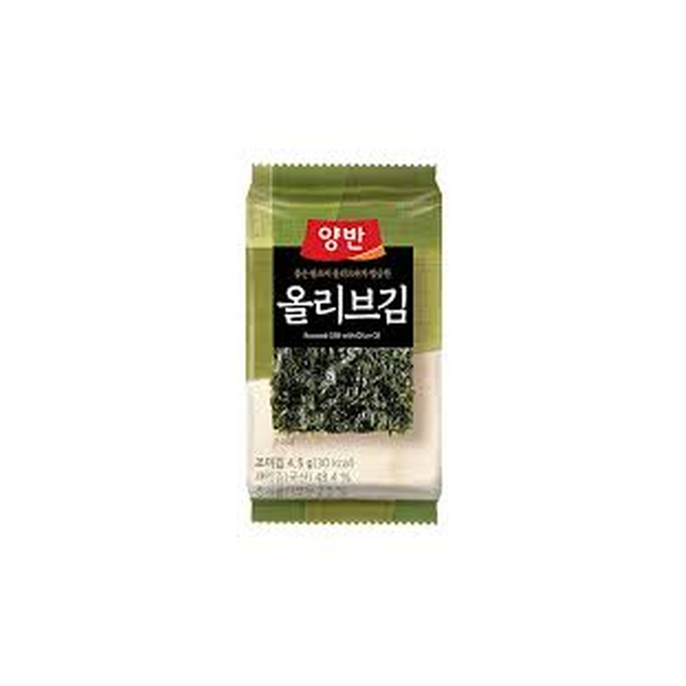 동원)양반올리브식탁김
