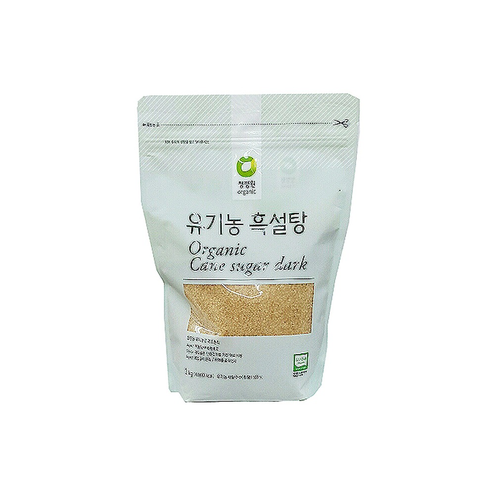 청정원 유기농흑설탕