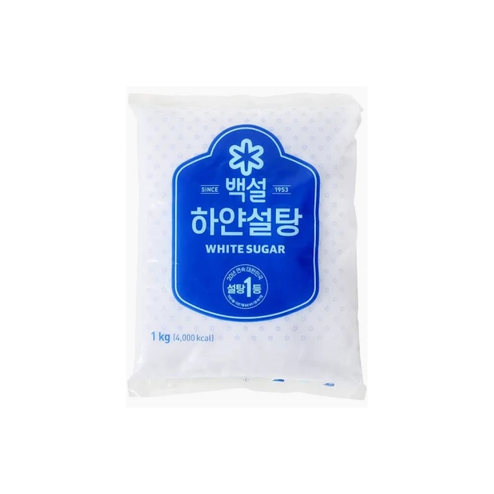 CJ 백설 하얀설탕