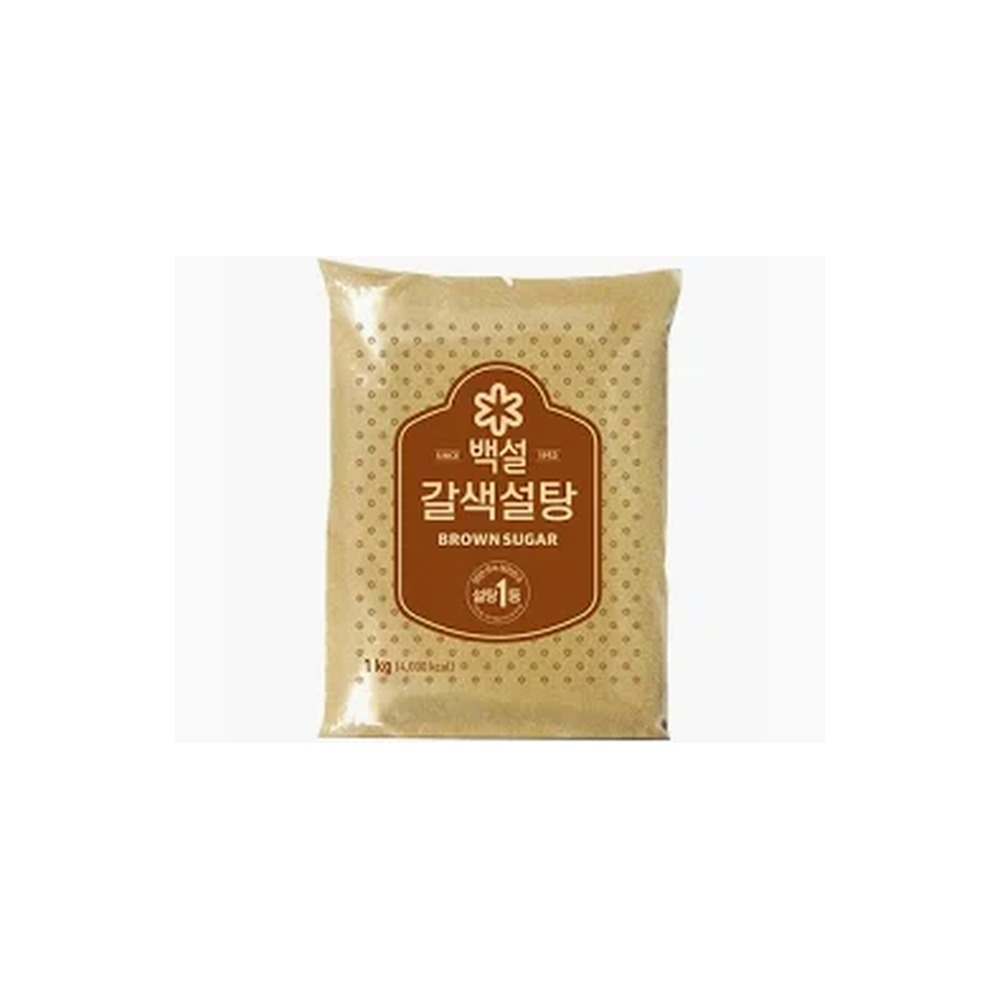 CJ 백설 갈색설탕(자일로스)
